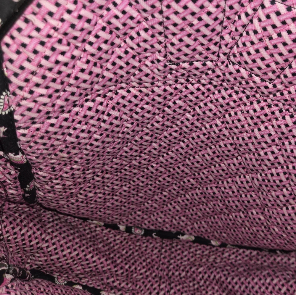 Vera Bradley Discontinued Pink Elephant Print Backpack